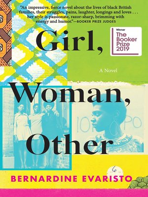 cover image of Girl, Woman, Other